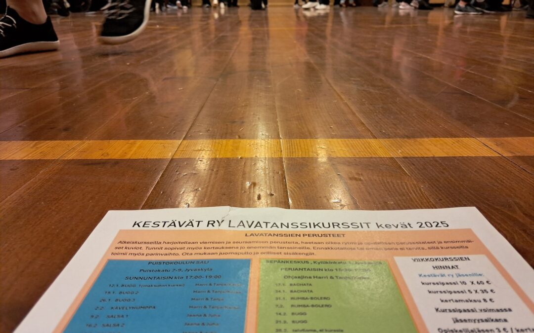 Kevään 2025 kurssikalenteri