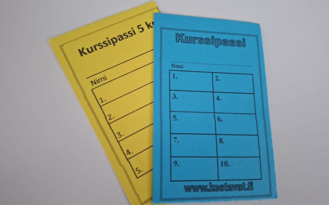 Kurssipassi kannattaa ja vauhdittaa