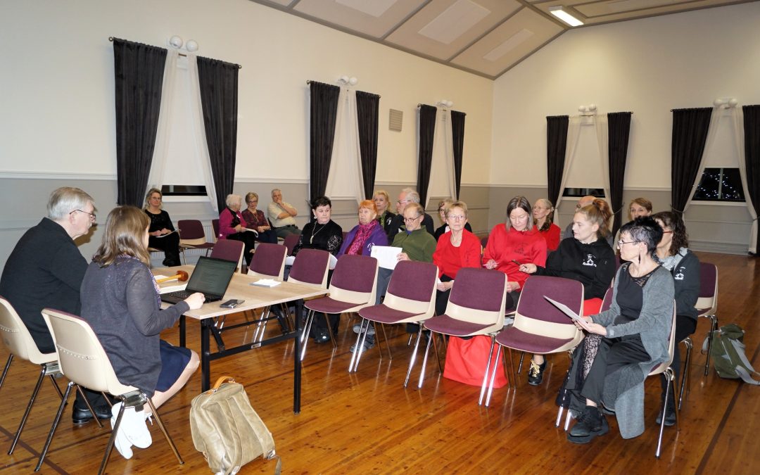 Syyskokouksessa katse kohti vuotta 2026 ja kiitokset aktiiveille