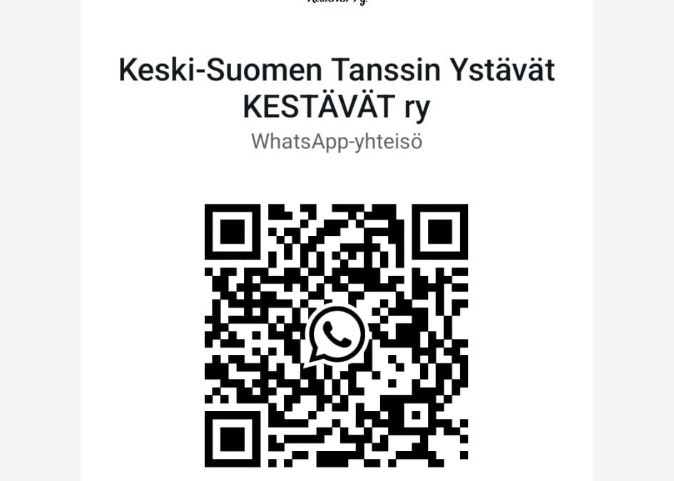 Haluatko saada tietoa Kestävien ajankohtaisista asioista WhatsAppilla?