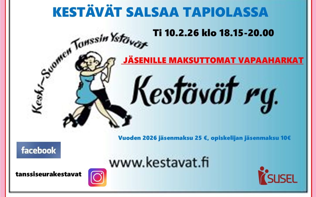 Salsan vapaaharkat Tapiolassa