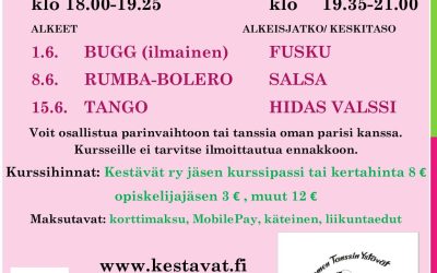 Kesäkurssit Kuikan lavalla