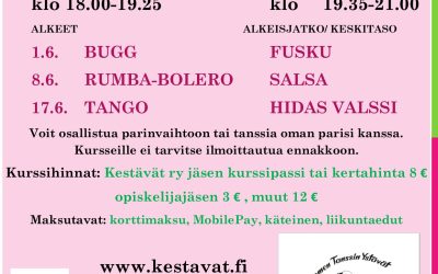 Kesäkurssit Kuikan lavalla